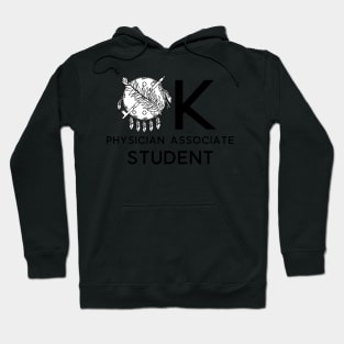 Oklahoma Physician Associate Student Shield Hoodie